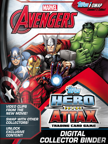 Marvel Hero Attax - Topps Hero Attax - Marvel Avengers Edition - Free to play